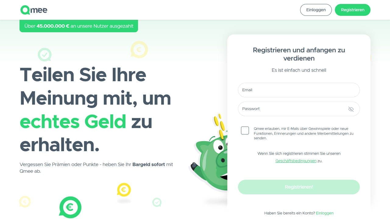 Ist Qmee seriös?