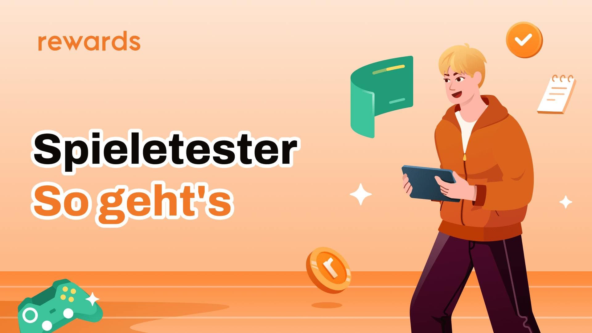 Spieletester werden