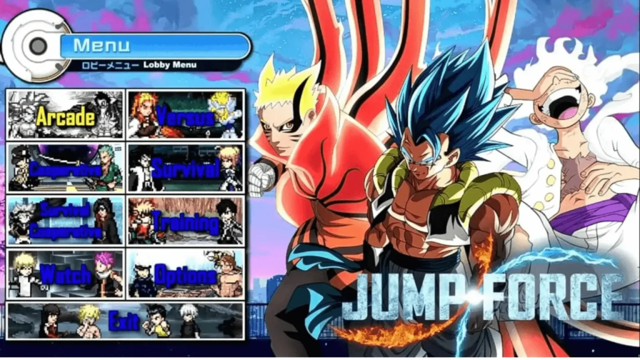 jump force mugen